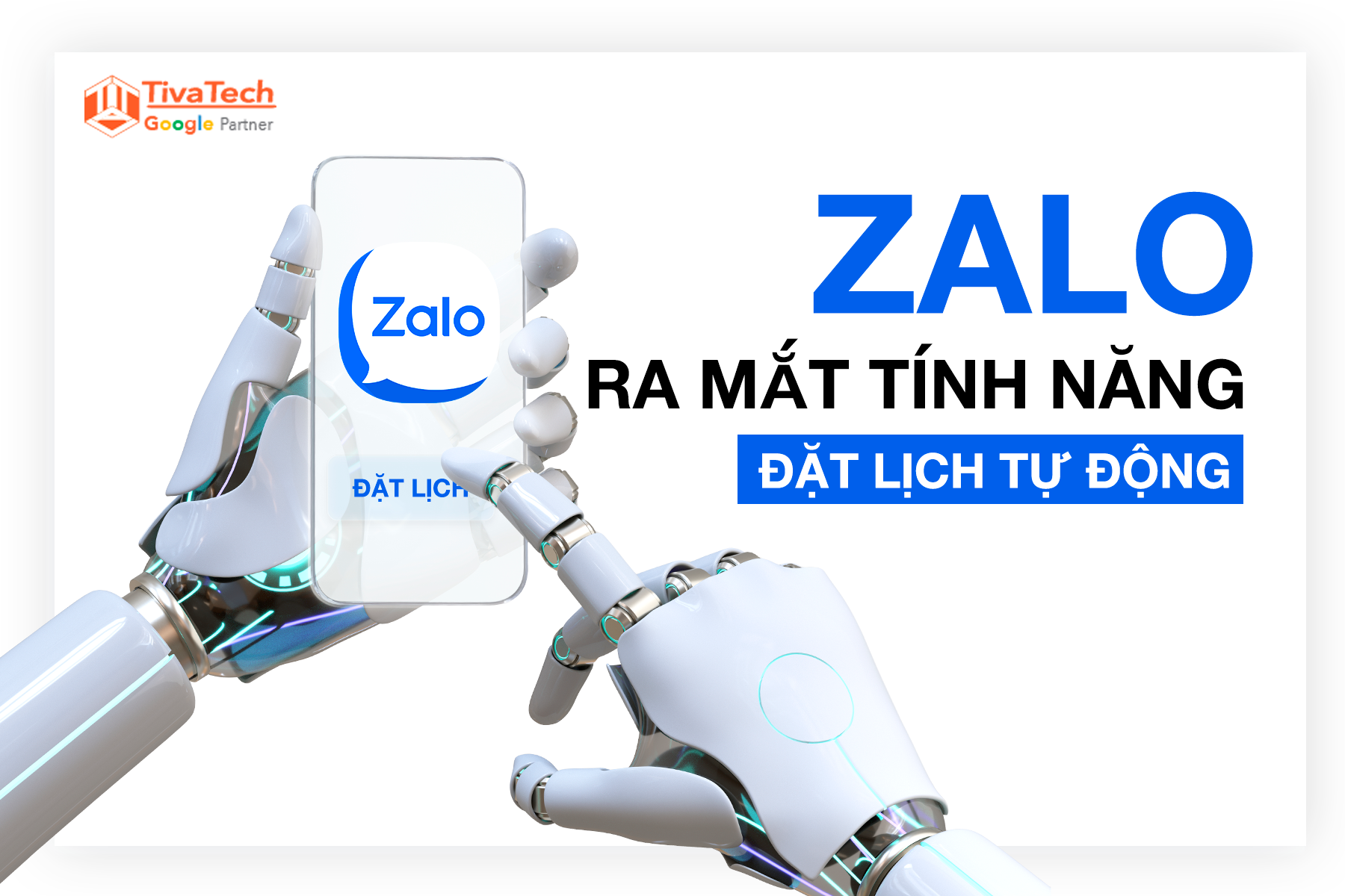 Đặt lịch tự động trên Zalo – Giải pháp giúp doanh nghiệp, chủ kinh doanh bớt “ngợp” mùa cuối năm