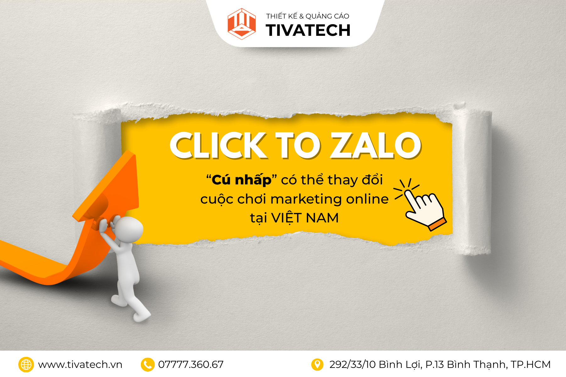 Click‑to‑Zalo – “Cú nhấp” thay đổi cách Marketing Online tại Việt Nam