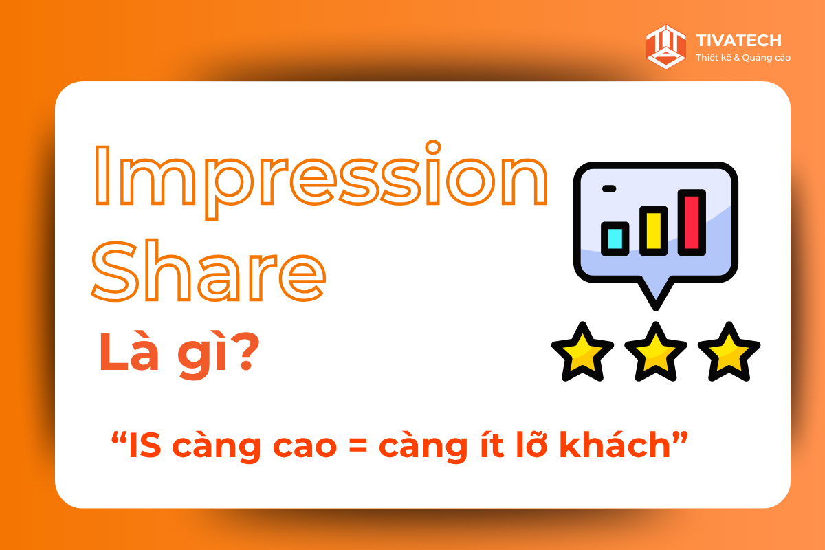 Impression Share Là Gì? Cách Tăng Tỷ Lệ Hiển Thị Hiệu Quả