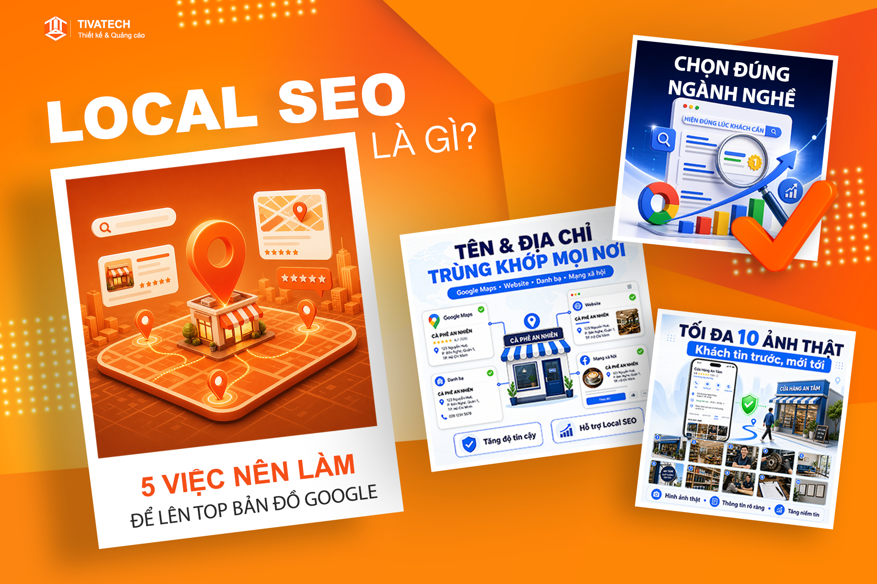 Local SEO Là Gì? 5 Việc Cần Làm Để Lên Top Bản Đồ Google
